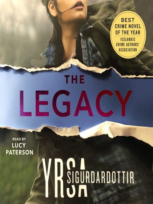 Title details for The Legacy by Yrsa Sigurðardóttir - Wait list